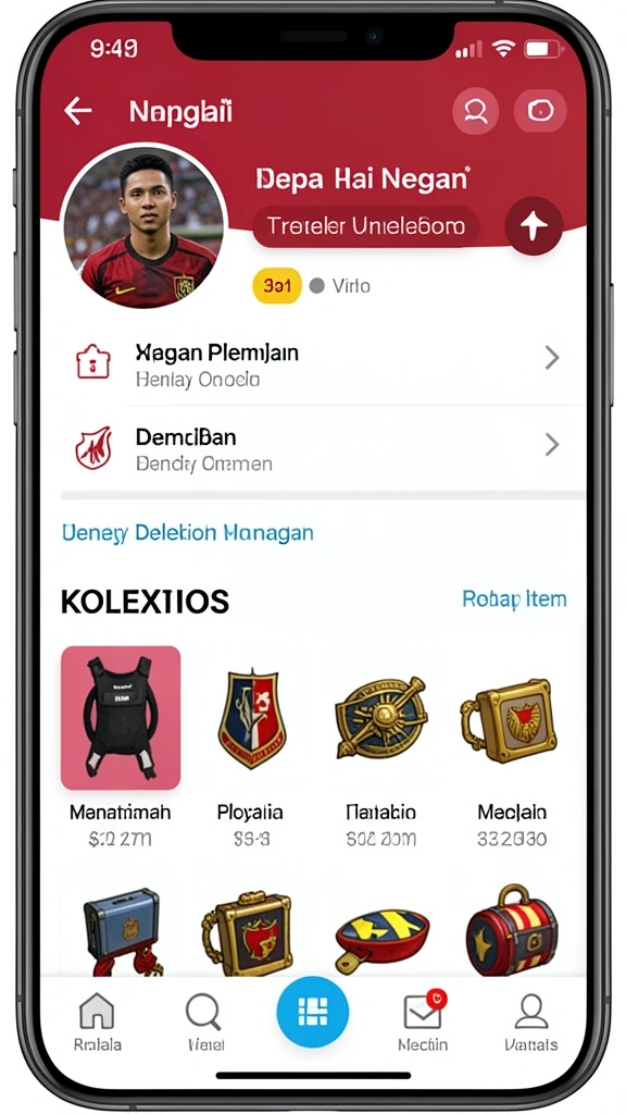 Beragam permainan yang menyenangkan untuk semua kalangan.