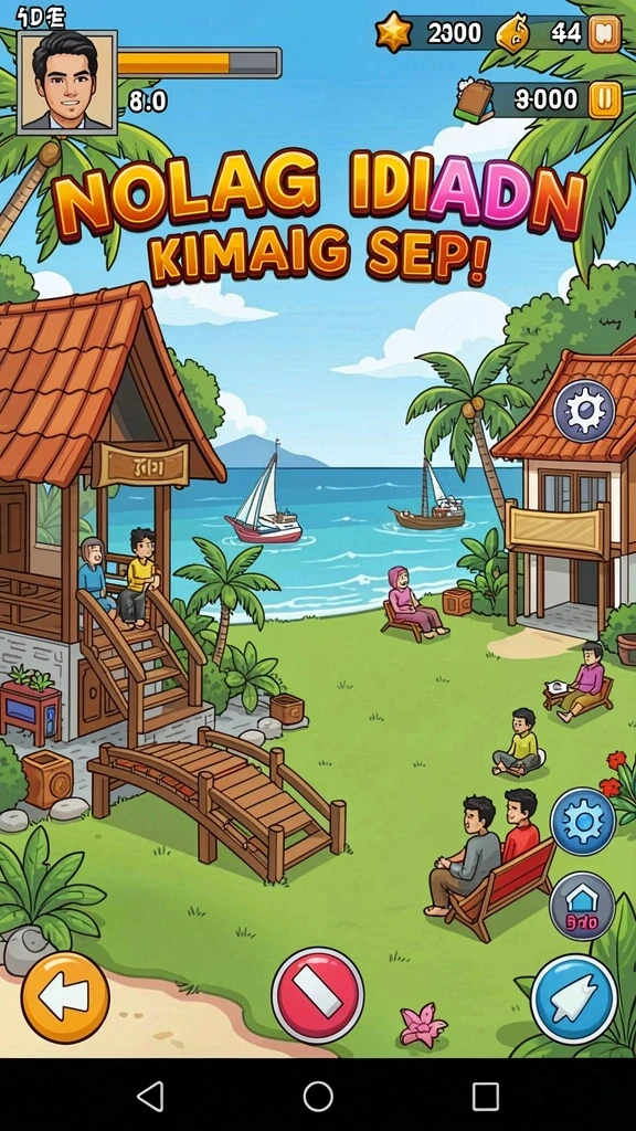 Karakter heroik dengan kemampuan spesial yang unik.