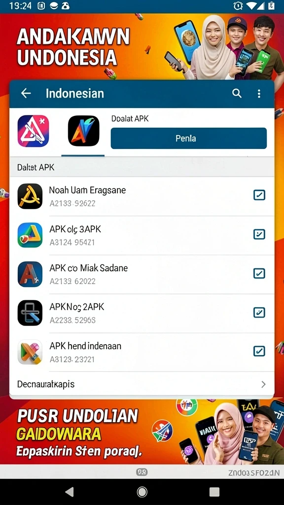 Karakter-karakter unik dengan kemampuan berbeda-beda.