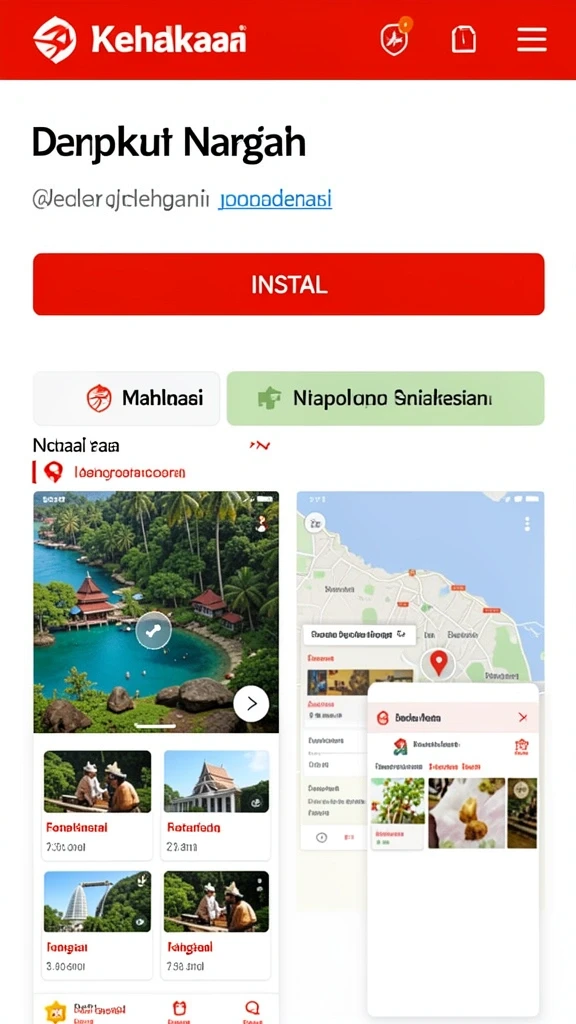 Screenshot menunjukkan misi pencarian harta karun yang menantang.