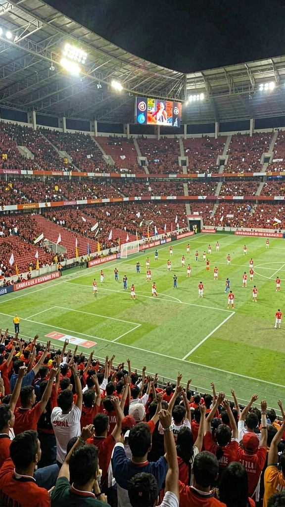 Antarmuka pengguna KAMARTOTO yang modern dan menarik.