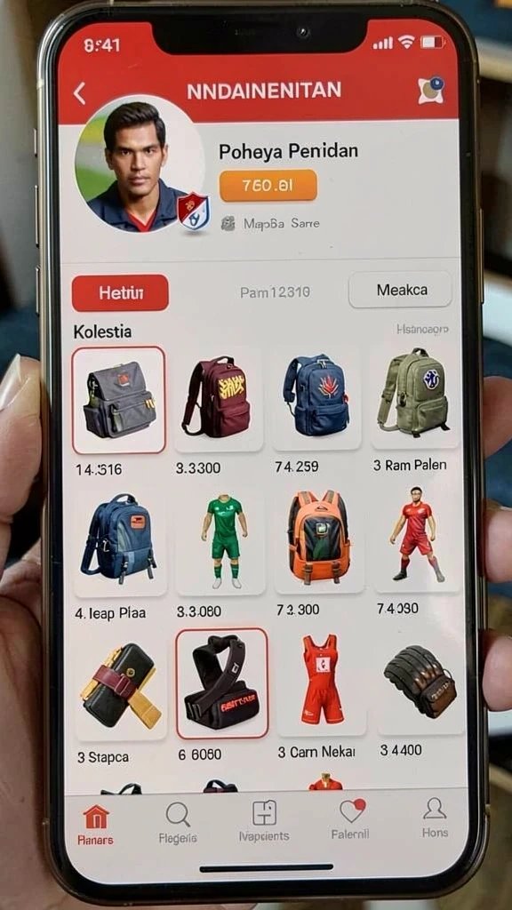 Laporan keuangan yang mudah diakses.