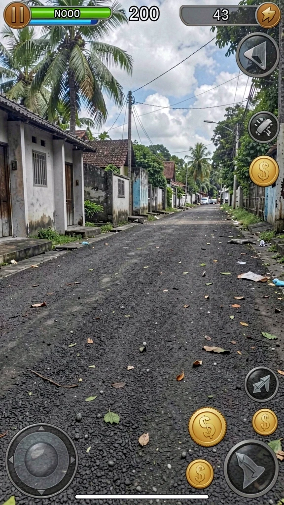 Tampilan antarmuka yang modern dan menarik.
