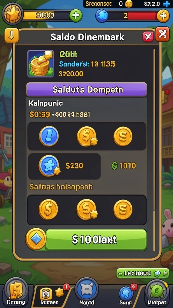 Tampilan interface yang ramah pengguna dan menarik.