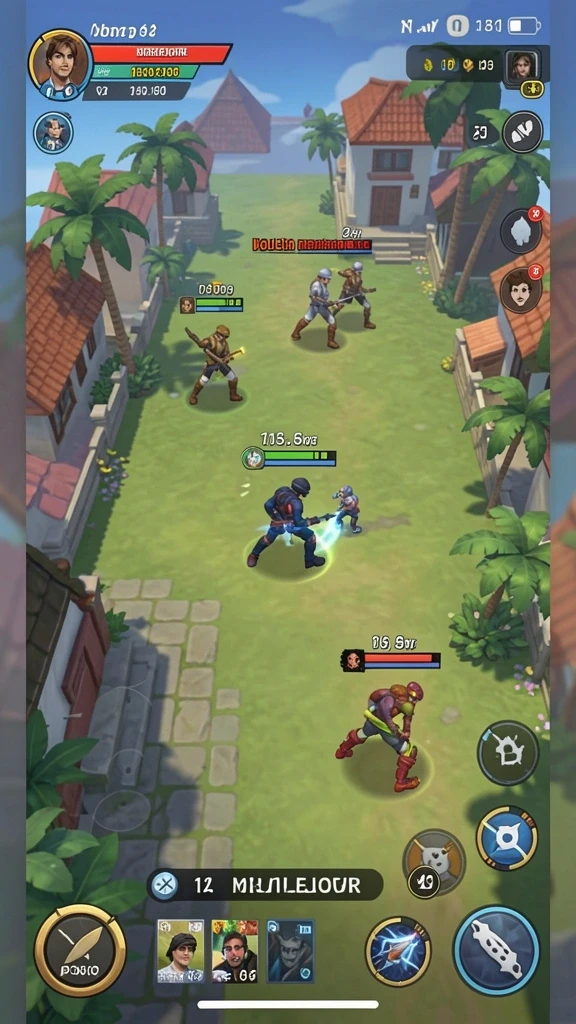 Gameplay yang adiktif dengan banyak level menantang.