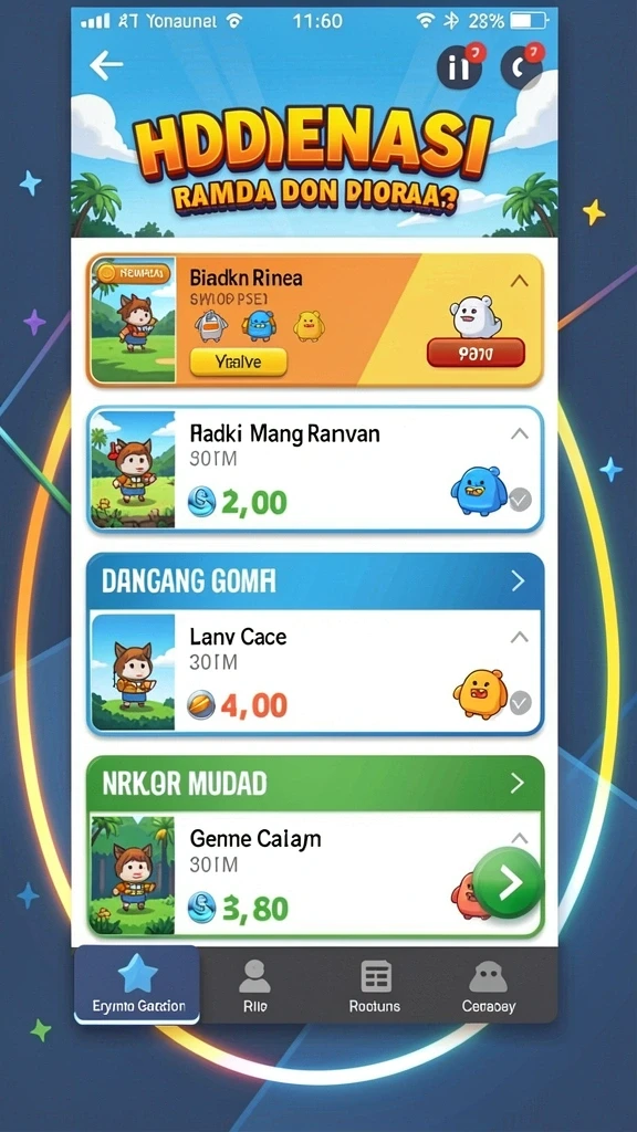 Sistem bonus menarik menanti setiap pemain.