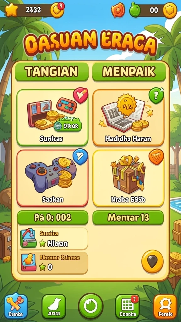 Tangkapan layar aksi permainan yang intens dan mendebarkan.