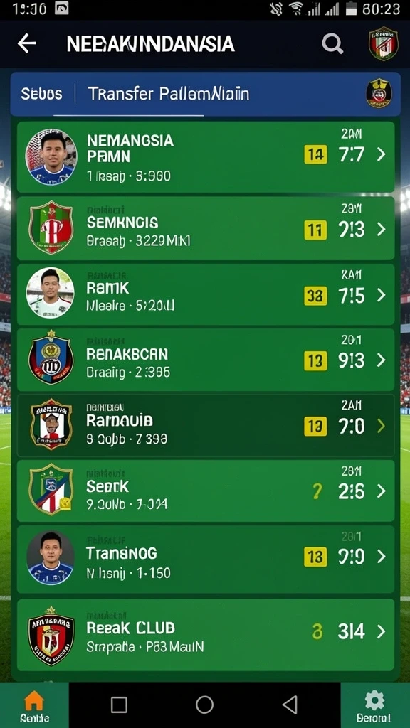Momen seru saat menyelesaikan tantangan.