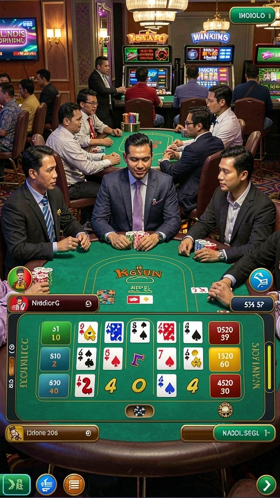 Grafis berkualitas tinggi dengan efek visual menawan.