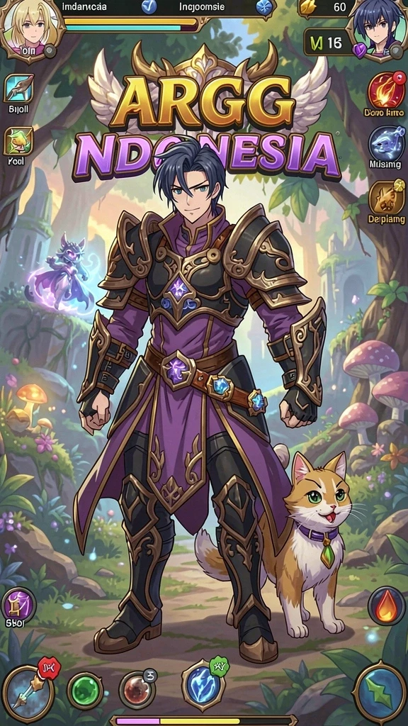 Gameplay yang adiktif dan penuh tantangan.