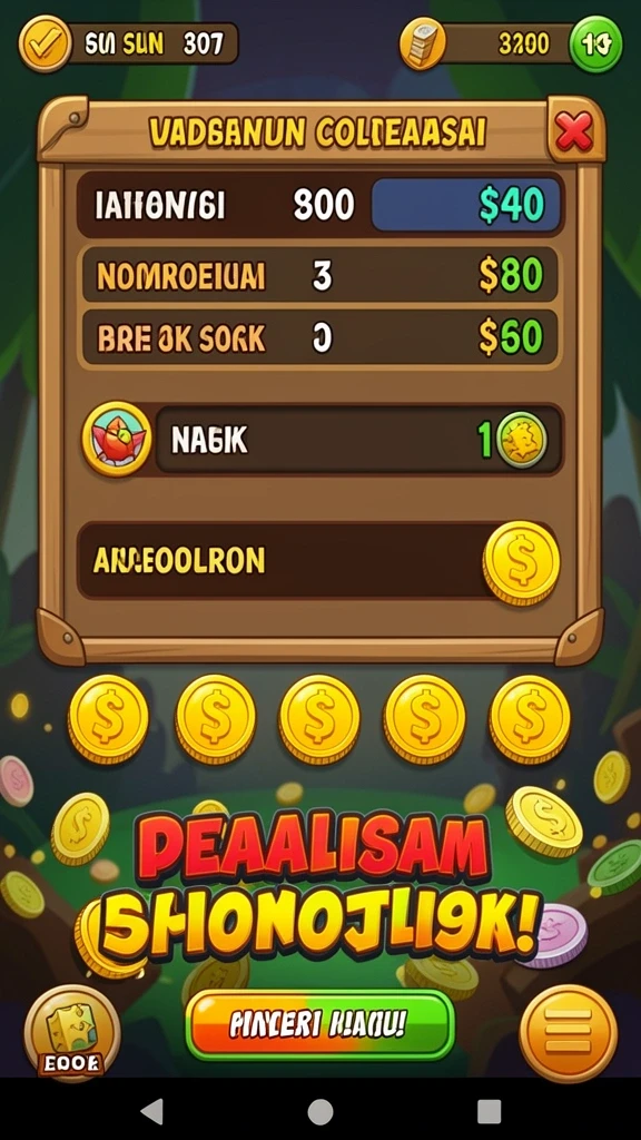 Screenshot menunjukkan antarmuka utama LOTUSBET88 yang menarik.