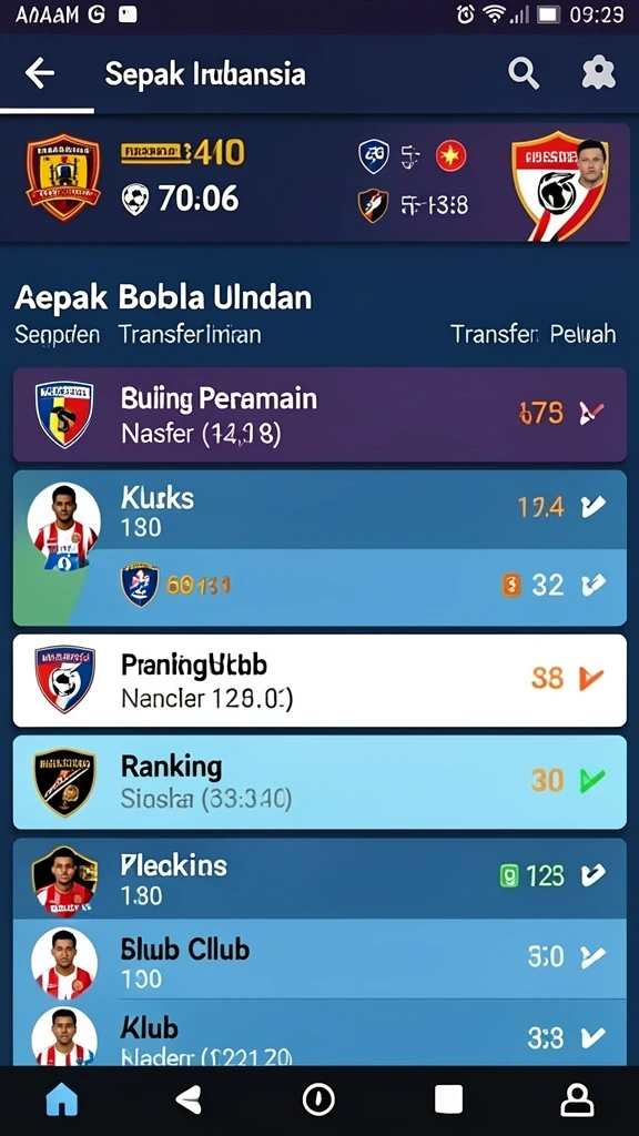Menampilkan karakter unik yang bisa dimainkan.