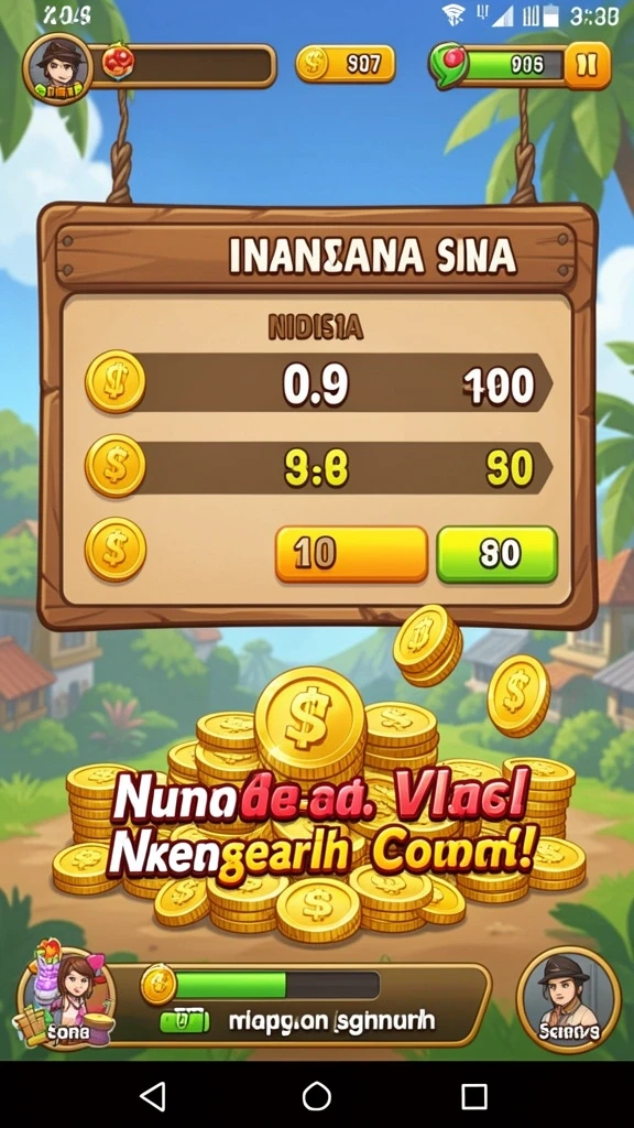 Grafis yang memukau membuat setiap momen permainan lebih berkesan.