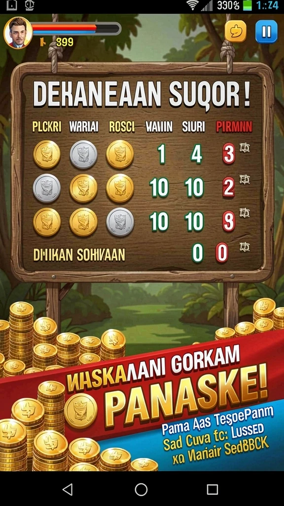 Tampilan antarmuka yang menarik dan intuitif.
