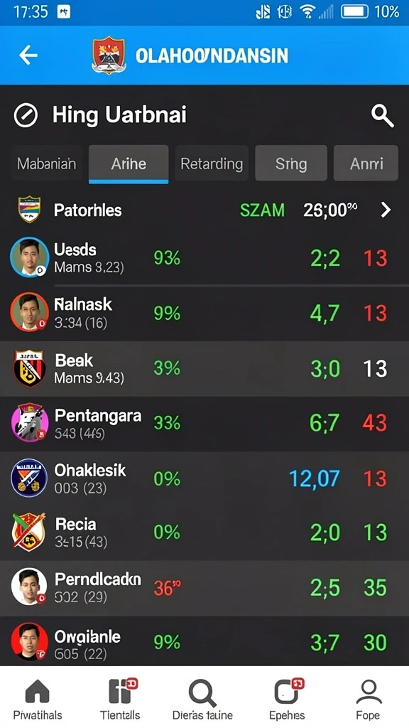 Beragam pilihan tema slot yang seru.