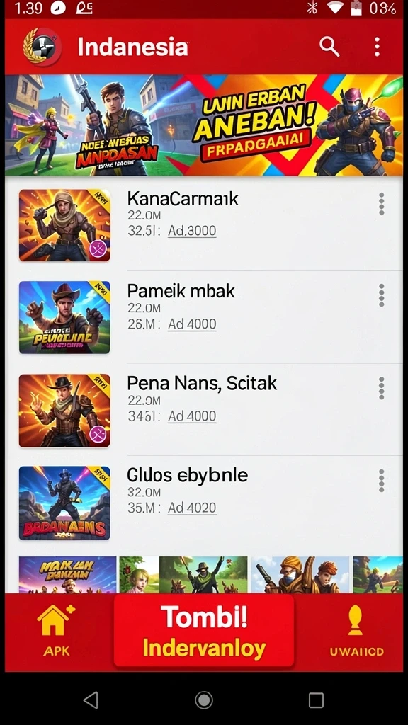 Hadiah menarik setiap kali menyelesaikan misi.
