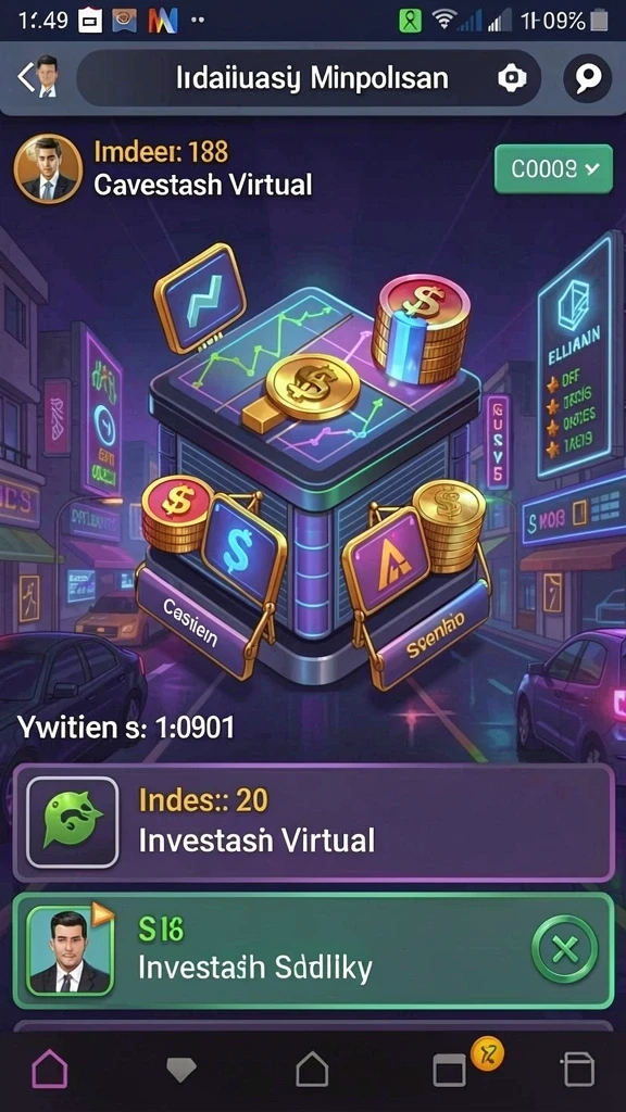 Fitur komunitas yang memungkinkan interaksi antar pemain.