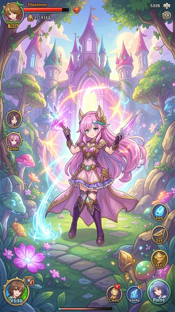 Karakter baru yang bisa dimainkan dalam game.