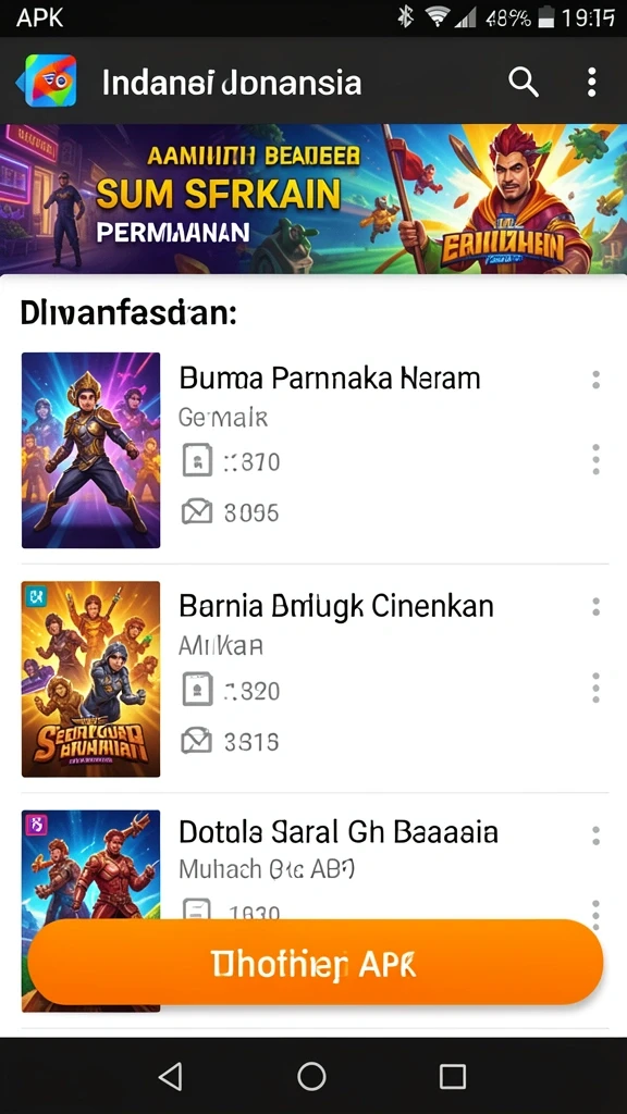 Beragam pilihan permainan slot dengan tema berbeda.