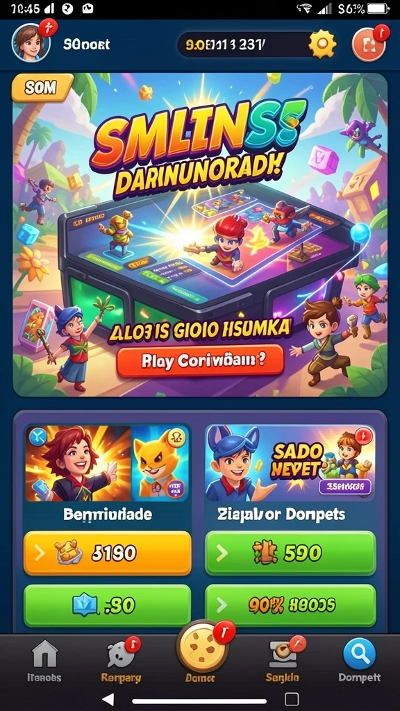 Fitur bonus harian yang menggiurkan untuk semua pemain.