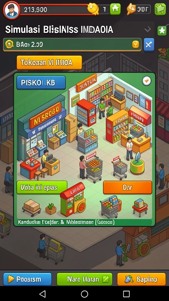 Tampilan antarmuka yang menarik dan user-friendly.