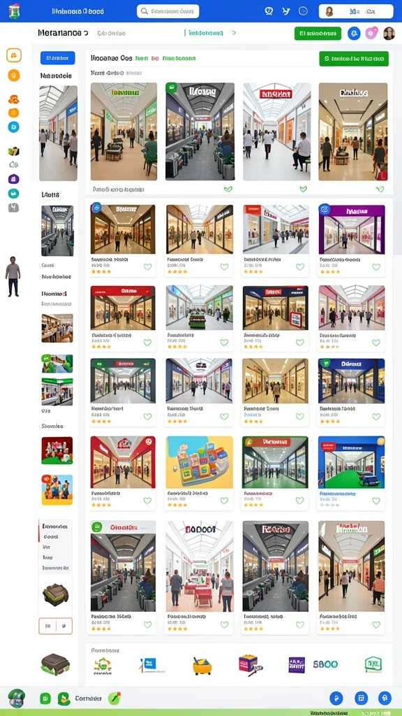 Tampilan antarmuka yang user-friendly dan mudah dipahami.