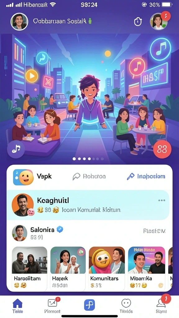 Misi yang menantang dan penuh strategi.