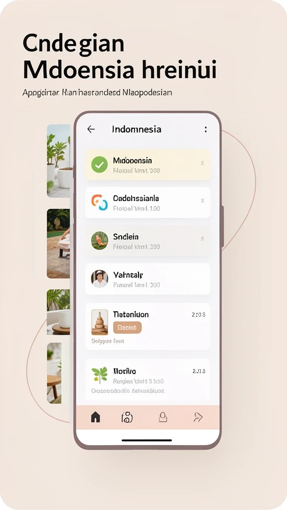 Komunitas aktif yang mendukung interaksi sosial.