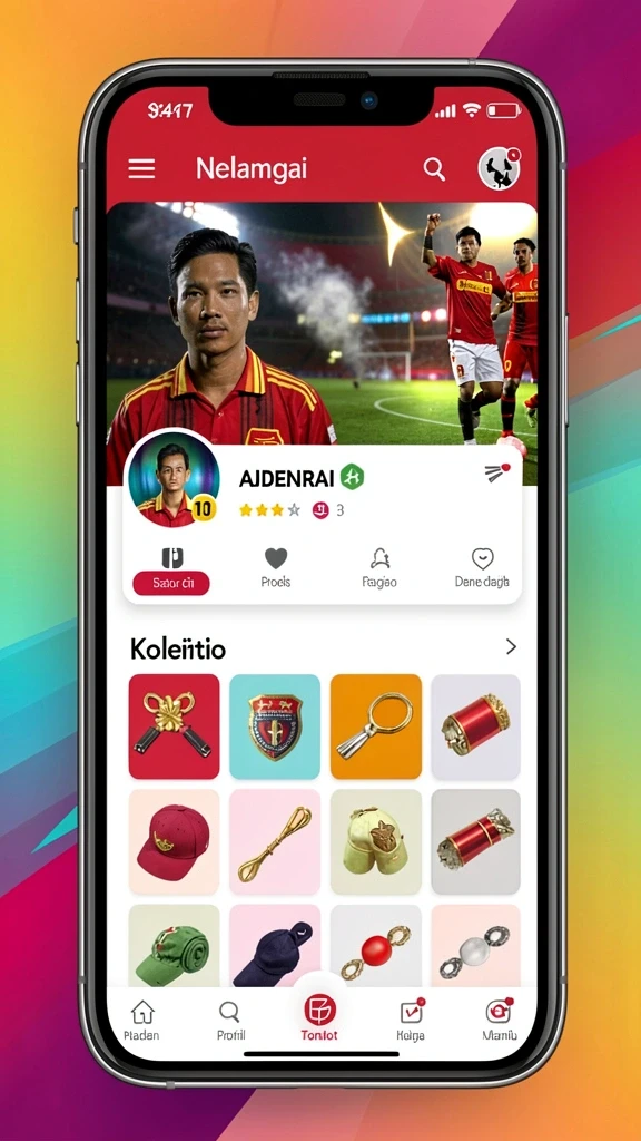 Beragam pilihan permainan judi online yang seru.