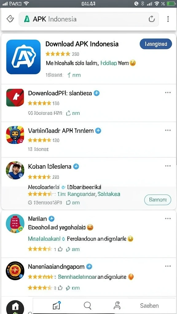Proses pemilihan karakter yang mudah dan cepat.