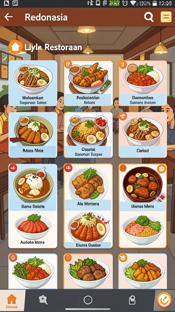 Layar permainan yang menampilkan aksi seru dan dinamis.