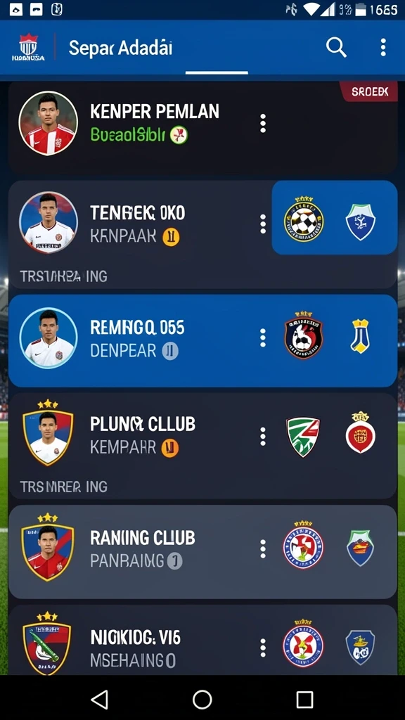 Tantangan menarik di setiap level permainan.