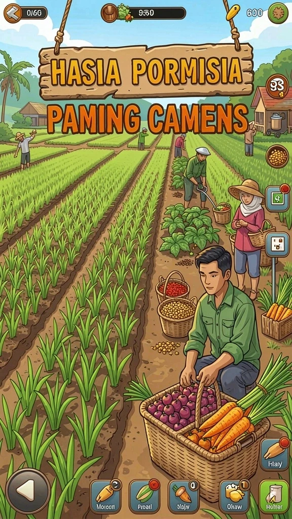 Tampilan antarmuka yang user-friendly dan menarik.