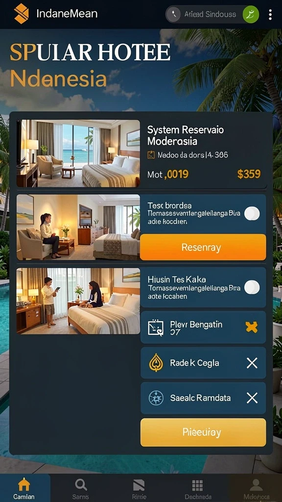 Grafis yang menawan menambah keseruan permainan.
