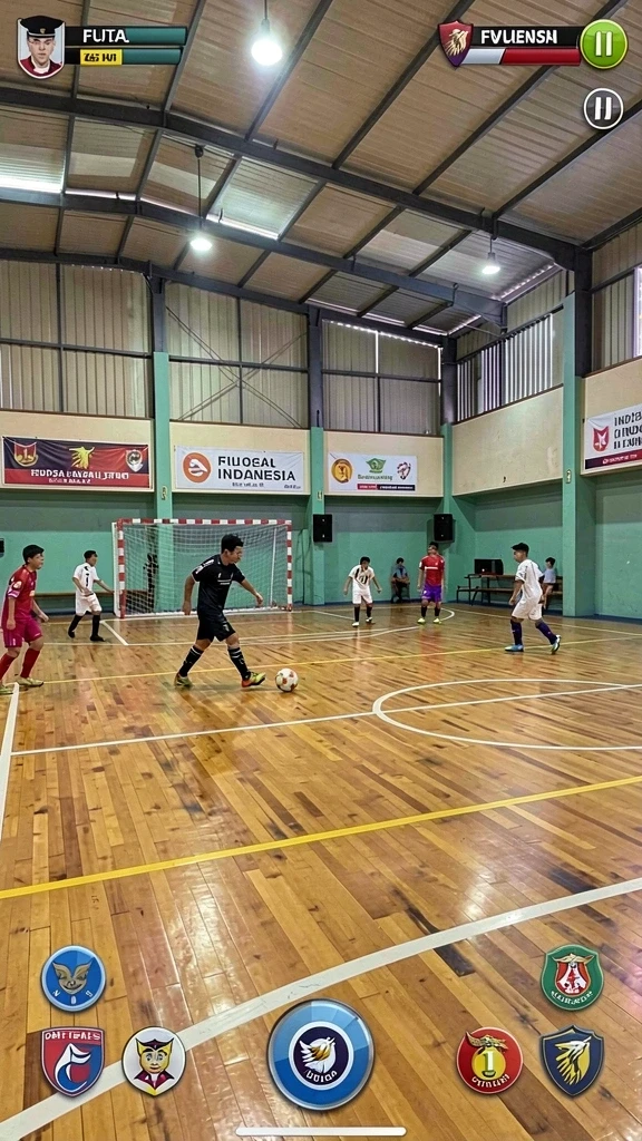Fitur kompetisi multiplayer yang menarik.
