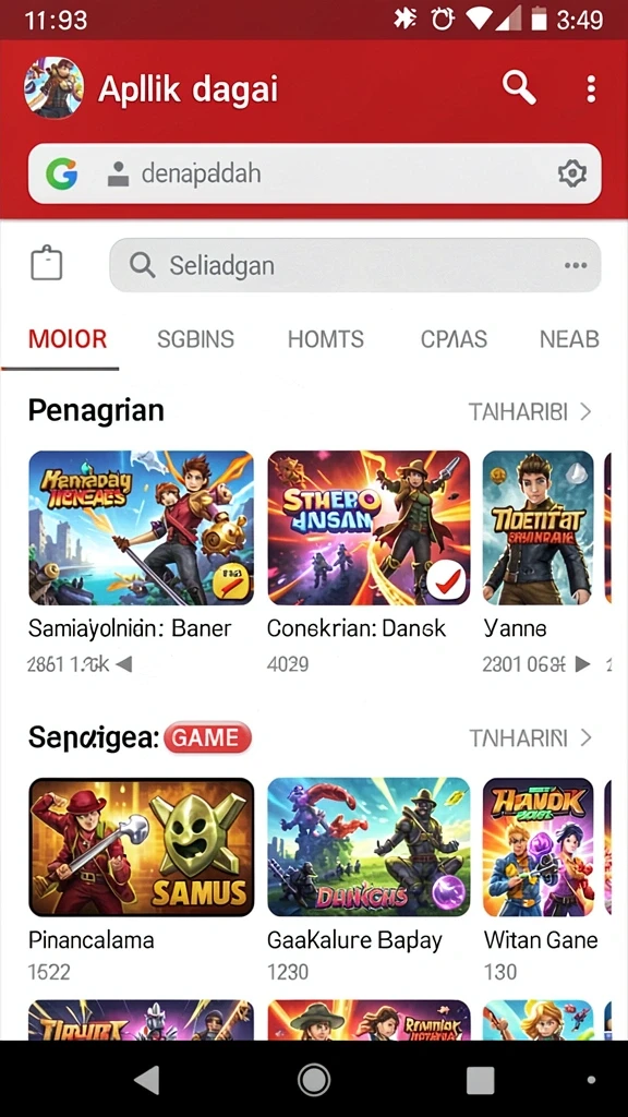 Karakter baru yang siap berpetualang.
