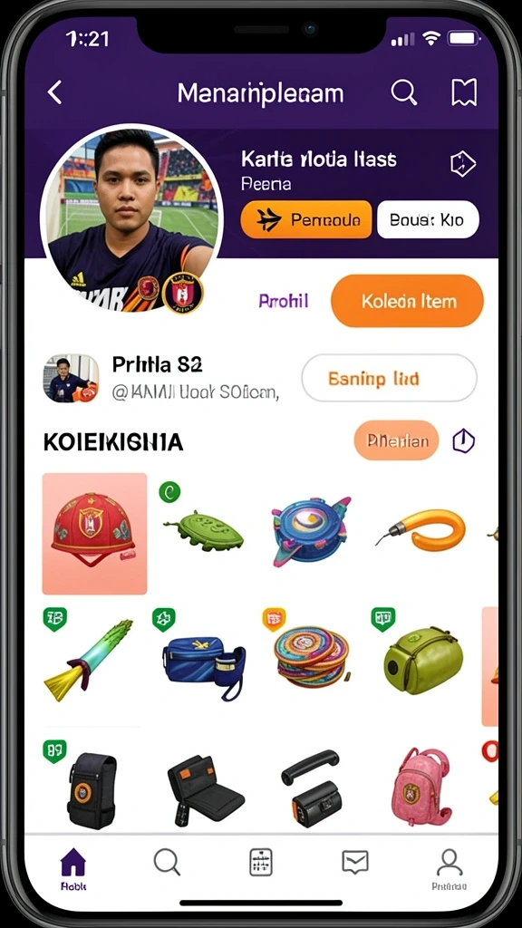 Screenshot menggambarkan kompetisi antar pemain yang seru.