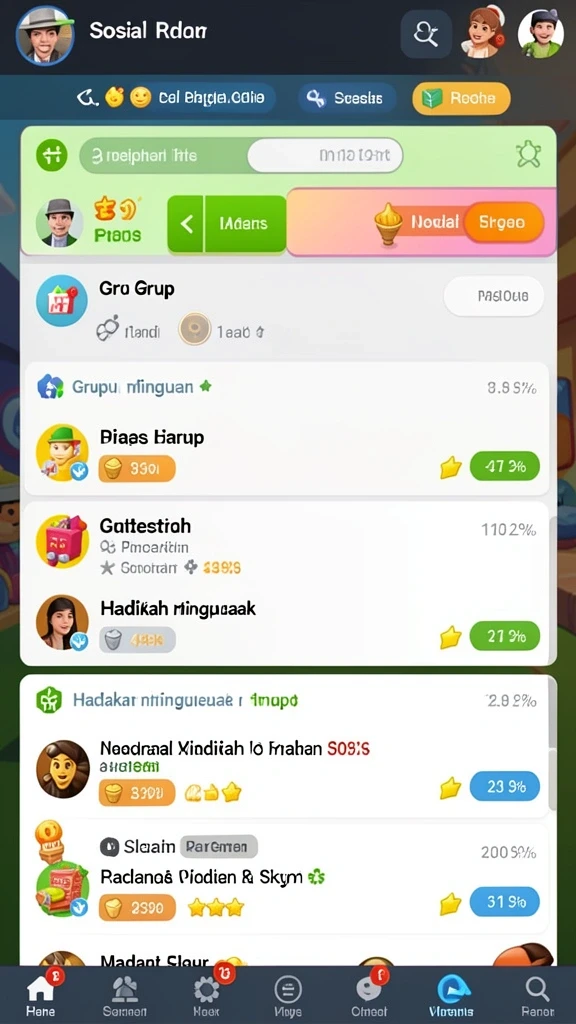 Tampilan antarmuka yang intuitif dan mudah digunakan.