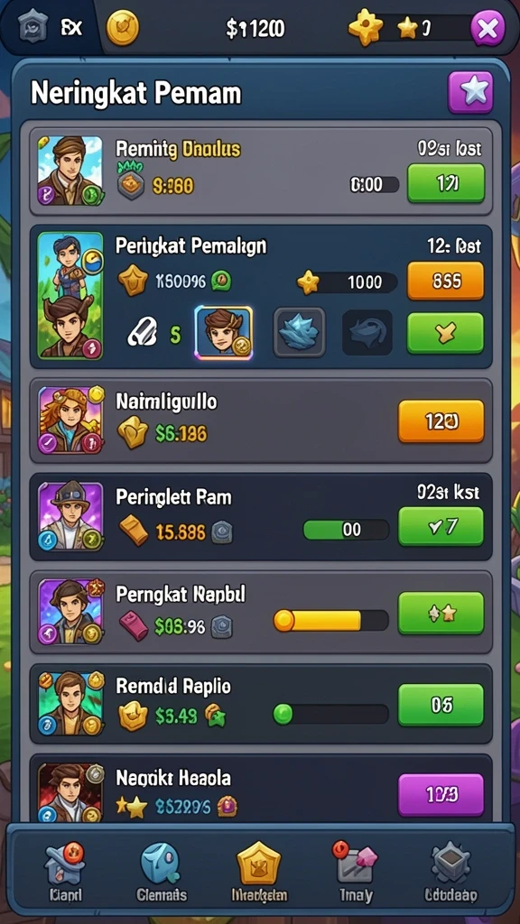 Mode multiplayer yang menarik dengan teman-teman.