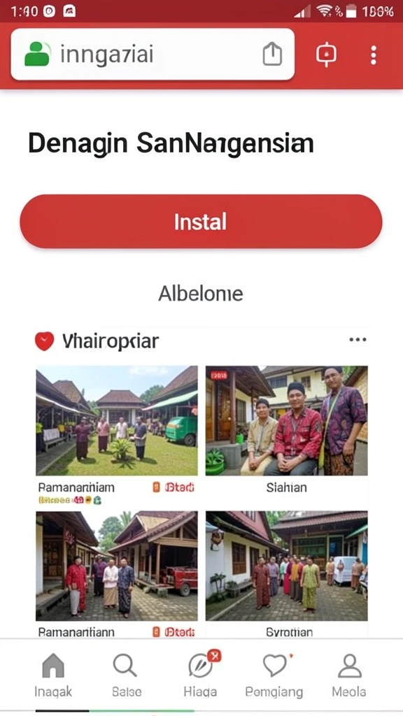 Karakter unik dengan kemampuan berbeda-beda.