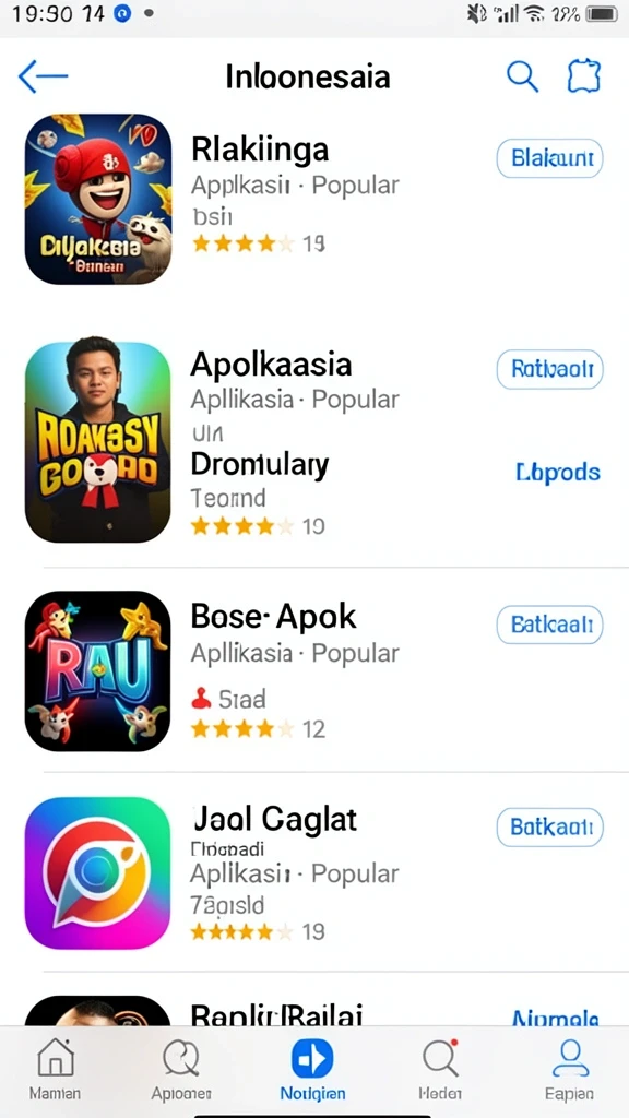 Karakter baru yang ditambahkan dalam pembaruan terbaru.