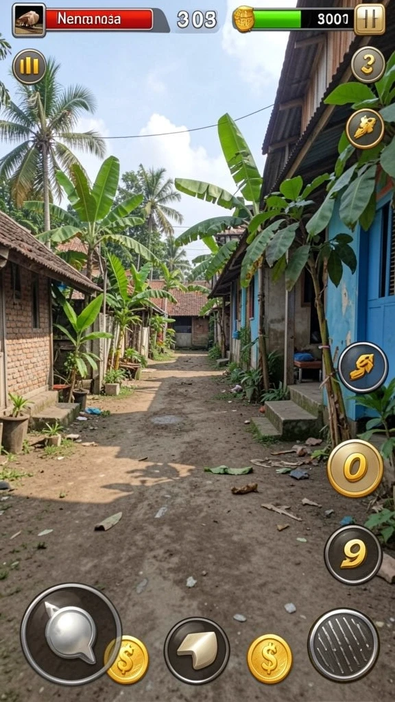 Screenshot menampilkan pemain bersaing di mode multiplayer yang seru.