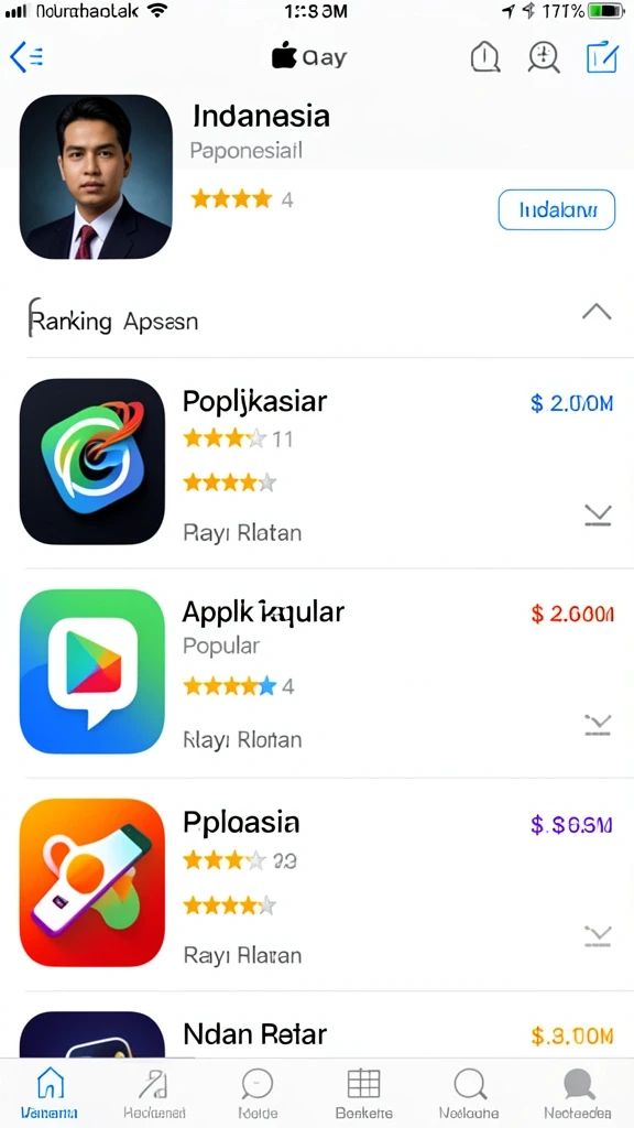 Gambar lainnya memperlihatkan koleksi lagu terbaru yang tersedia di game.