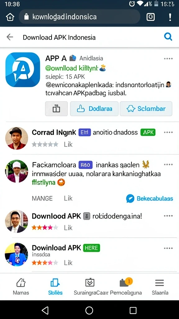 Fitur bonus harian yang menguntungkan pemain.