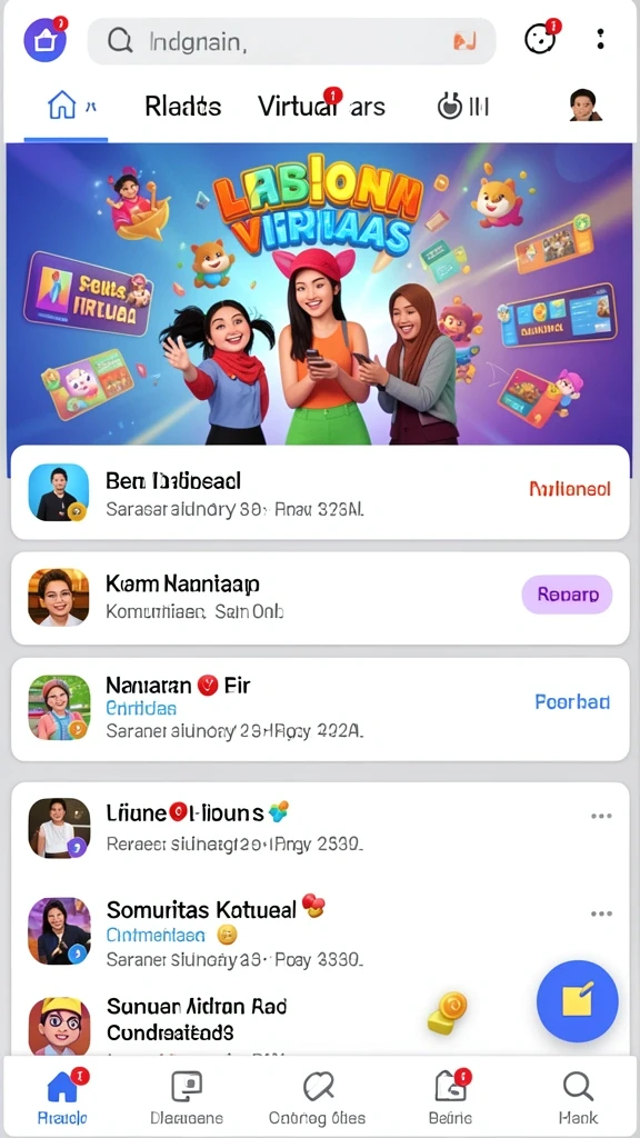 Menampilkan grafik yang memukau dan detail karakter.