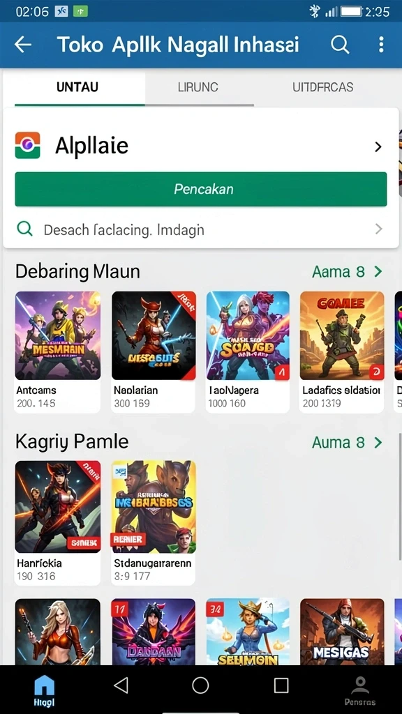 Tangkapan layar memperlihatkan karakter utama dalam aksi.