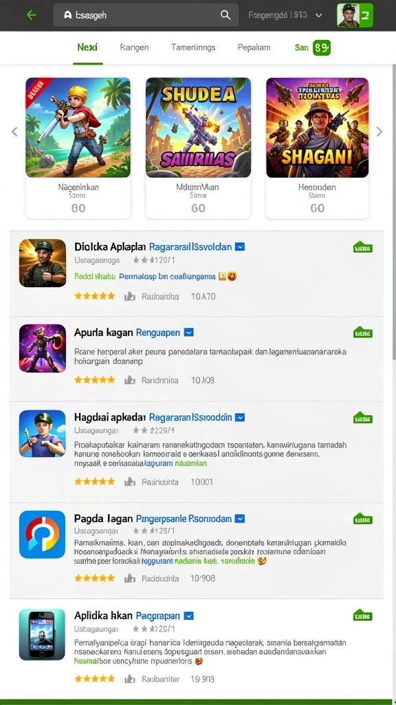 Tangkapan layar menampilkan mode multiplayer dengan teman-teman.