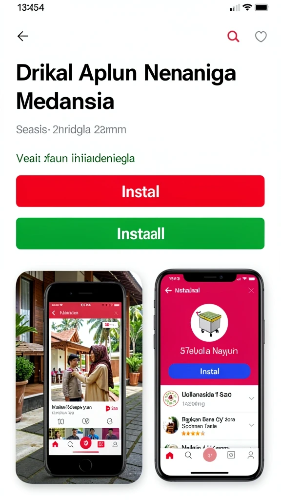 Antarmuka permainan yang intuitif dan menarik.