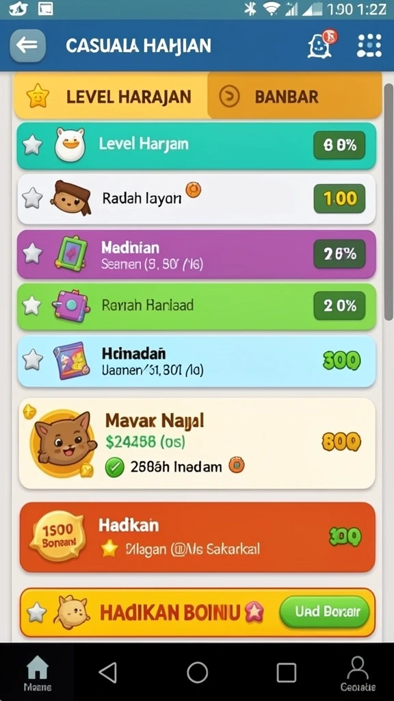 Tampilan antarmuka SGPSLOT yang menarik dan user-friendly.