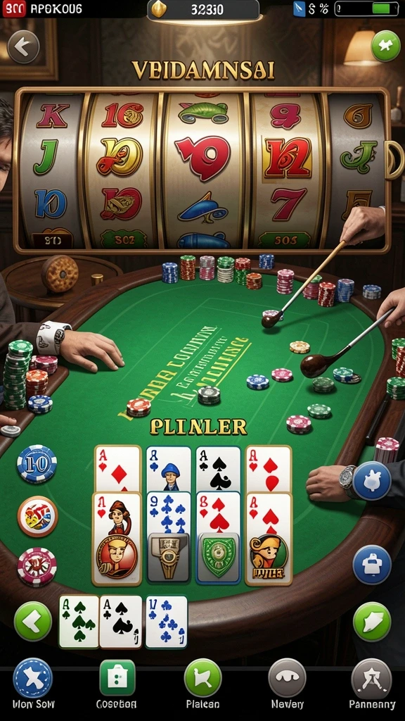 Ragam tema slot yang menghibur dan penuh warna.